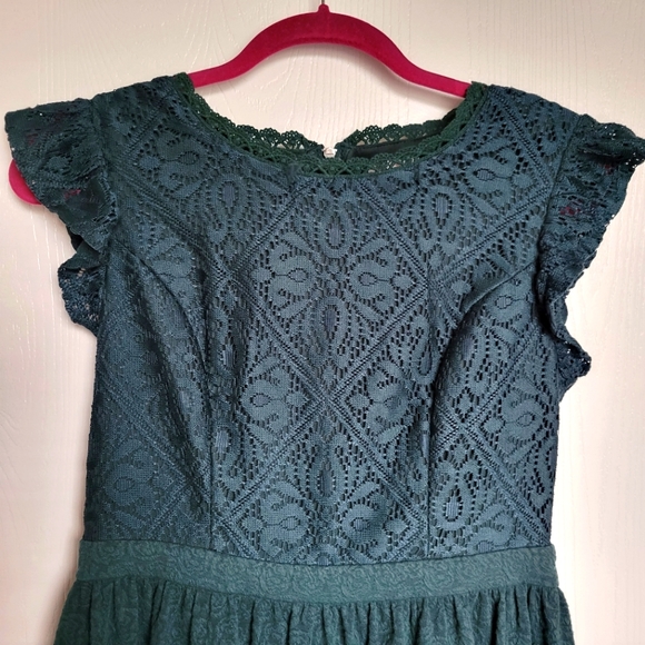 Xhilaration Dresses & Skirts - Dark Emerald Mini Dress
